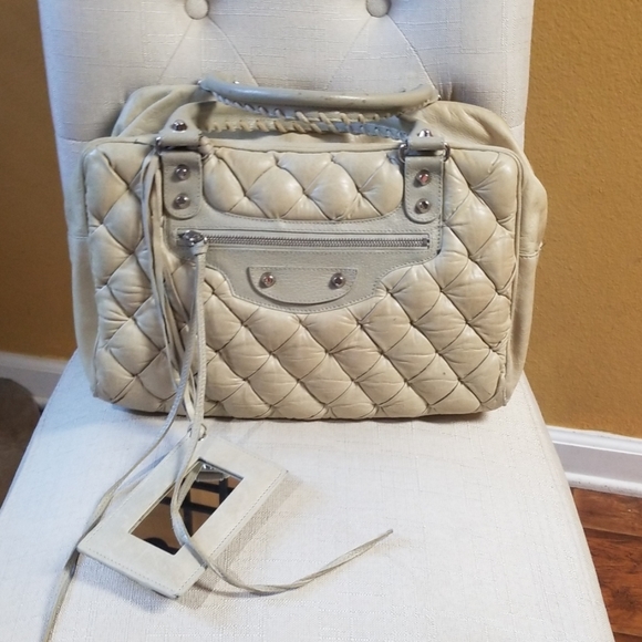 Balenciaga Handbags - Authentic Balenciaga rare leather bag